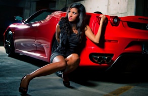 ��������������� �������� � ������ �������� ������������ ������ � ������� �������, Girls&Cars (691)